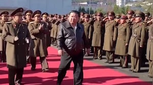 Kim Jong Un Visits North Korea's Most Elite Special Forces Unit