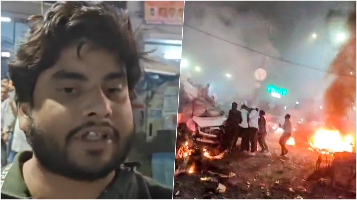 सड़क पर जले लोग भाग रहे थे... दिल्ली ब्लास्ट के चश्मदीद की हिला देने वाली आंखोंदेखी