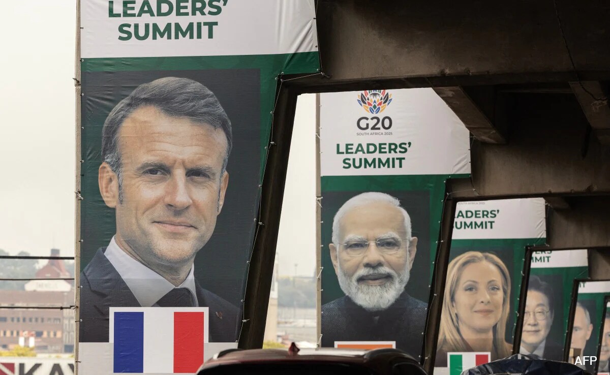 PM Modi's 3-Day South Africa Visit: What's On His G20 Agenda PM Modi's 3-Day South Africa Visit: What's On His G20 Agenda