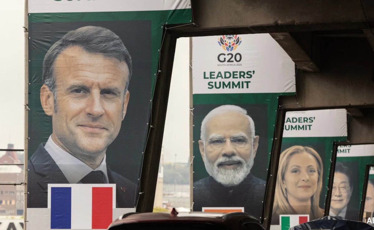 PM Modi's 3-Day South Africa Visit: What's On His G20 Agenda