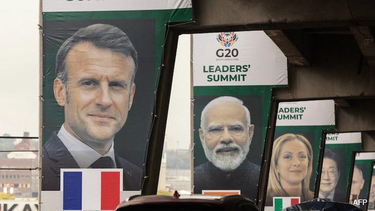 PM Modi's 3-Day South Africa Visit: What's On His G20 Agenda