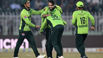 Pakistan vs Sri Lanka Live Score Updates T20I Tri-Series