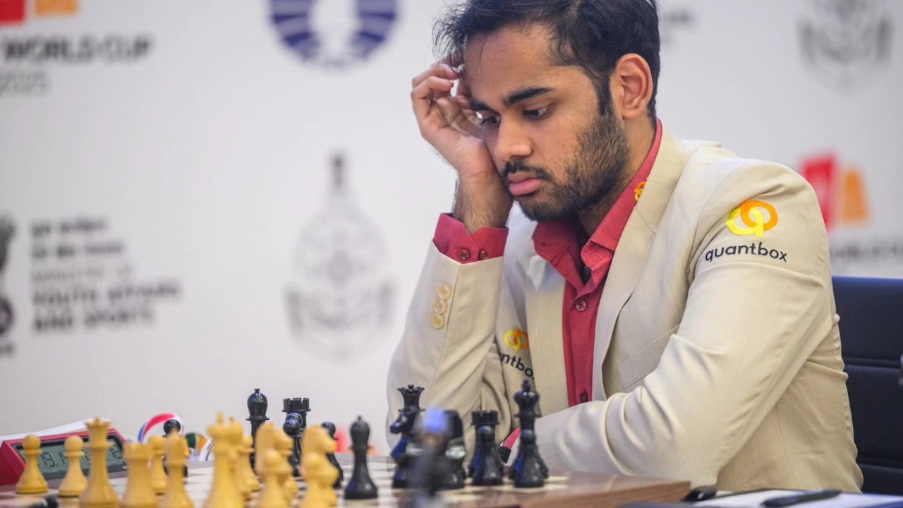 Arjun Erigaisi, Nihal Sarin Bow Out In Esports World Cup Chess Quarterfinals