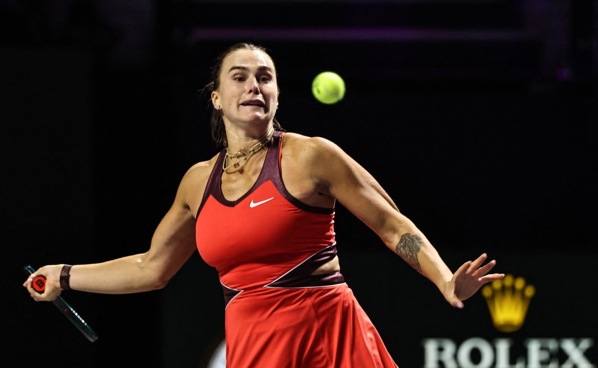 Aryna Sabalenka Beats Amanda Anisimova In Pulsating WTA Finals Semi-Final