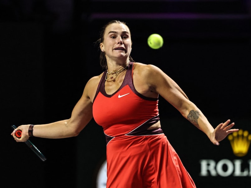 Aryna Sabalenka Beats Amanda Anisimova In Pulsating WTA Finals Semi-Final