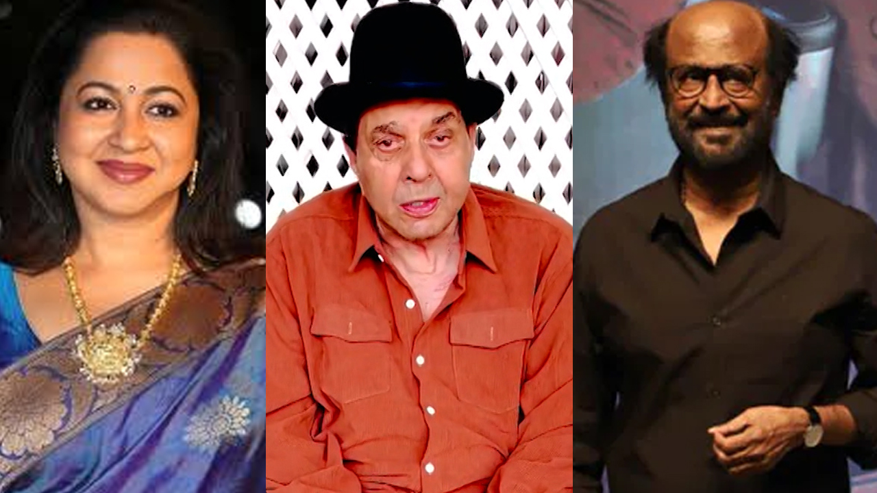 Radikaa Sarathkumar Recalls Dharmendra "Patted A Real Tiger On Rajinikanth's Set"