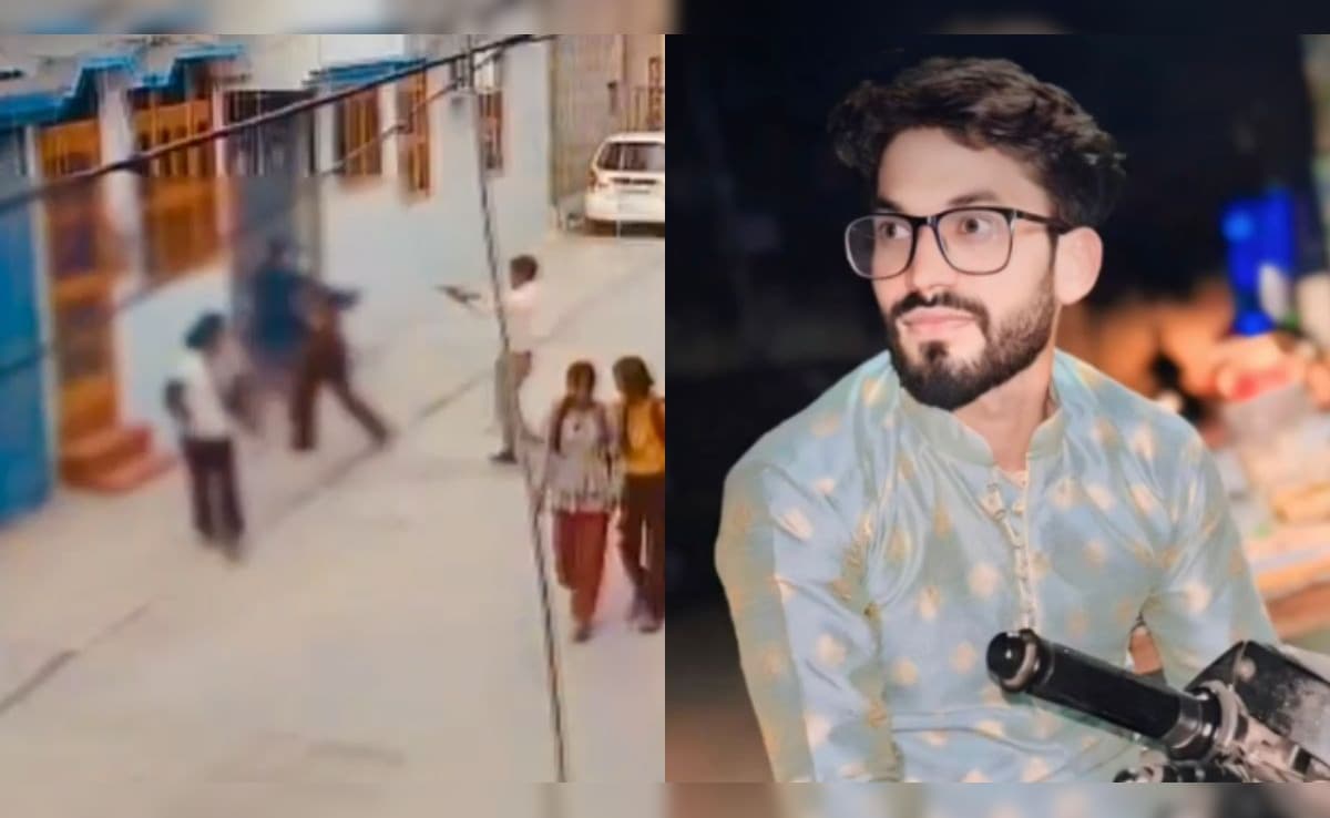 Video: Girl, 17, Shot Twice Near Faridabad Home, Stalker Shooter On The Run