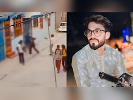 On Camera, Girl Returning From Coaching Shot Twice By Stalker In Faridabad