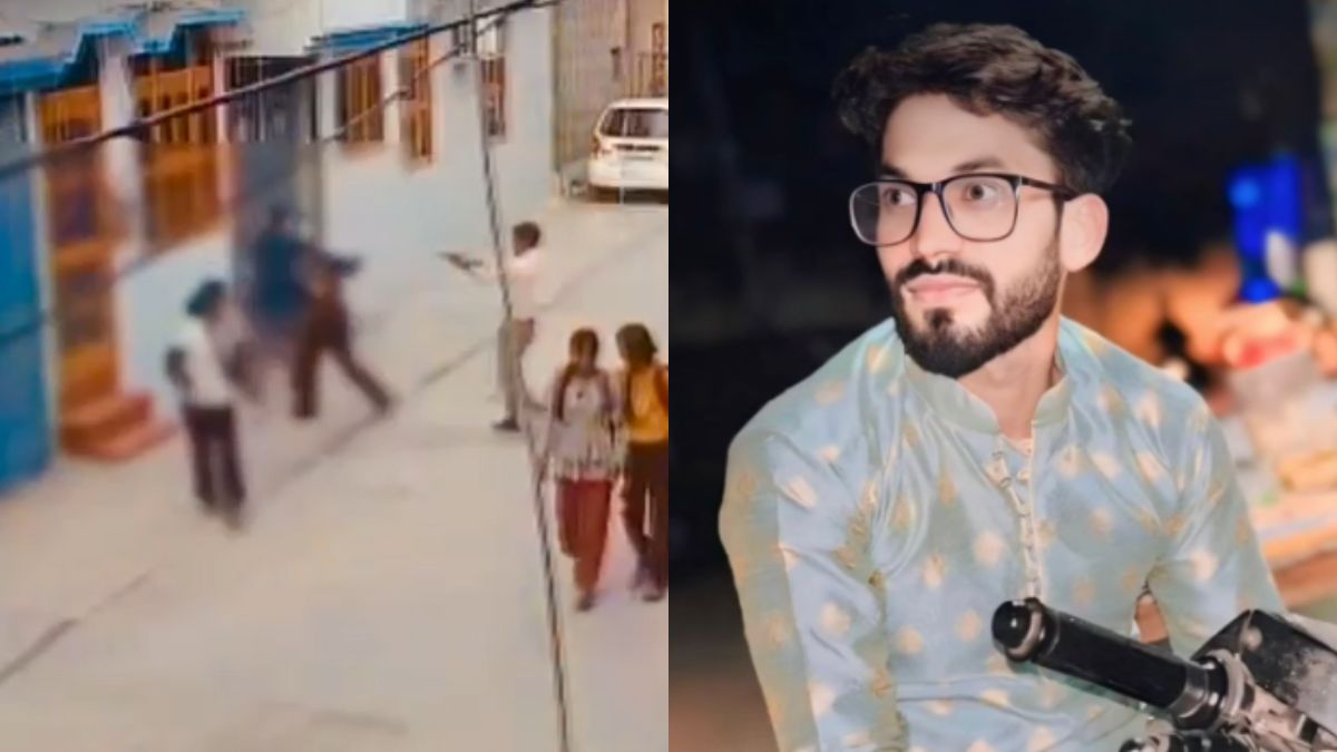 On Camera, Girl Returning From Coaching Shot Twice By Stalker In Faridabad