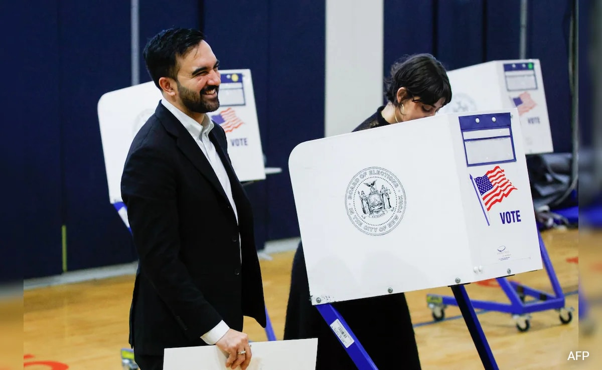 Live Updates: NYC Votes For Next Mayor As Mamdani, Cuomo, Silwa Face Off