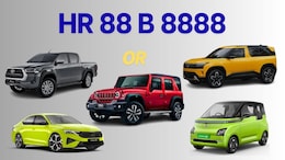 Instead Of India's Costliest Number Plate 'HR88B8888', You Can Add These 5 Cars To Garage
