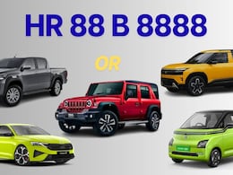 Instead Of India's Costliest Number Plate 'HR88B8888', You Can Add These 5 Cars To Garage