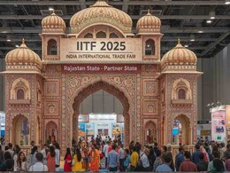 Trade fair 2025: अंतरर्राष्ट्रीय व्यापार मेले में चला मेवाड़-मारवाड़ का जादू, सर्वश्रेष्ठ प्रदर्शन के लिए राजस्थान पवेलियन को मिला स्वर्ण पदक