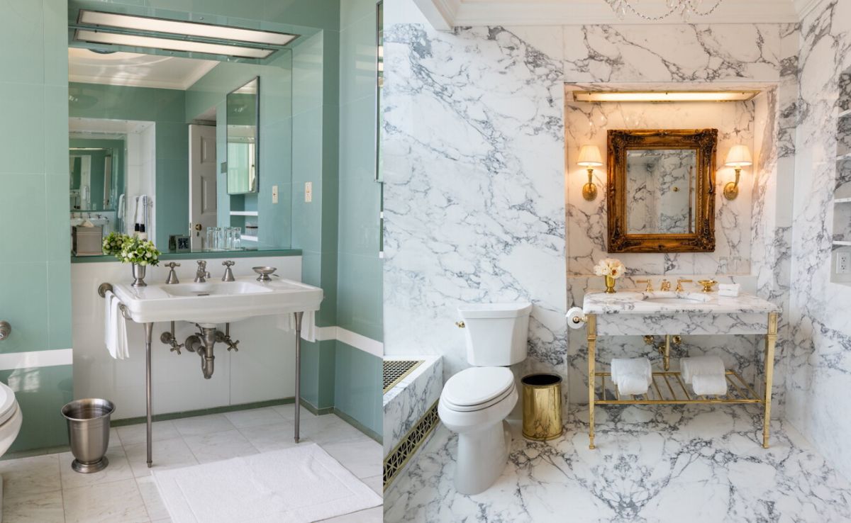 उधर लोगों को नहीं मिल रही सैलरी, इधर बाथरूम में सोना जड़वा रहे डोनाल्‍ड ट्रंप