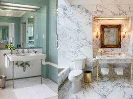 उधर लोगों को नहीं मिल रही सैलरी, इधर बाथरूम में सोना जड़वा रहे डोनाल्‍ड ट्रंप