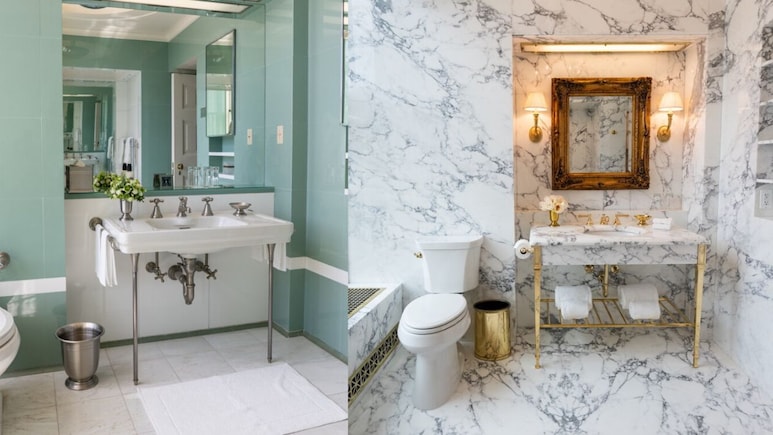 उधर लोगों को नहीं मिल रही सैलरी, इधर बाथरूम में सोना जड़वा रहे डोनाल्‍ड ट्रंप