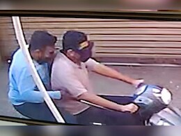 दिनदहाड़े 19 लाख की लूट! कैमरे में कैद हुए नकाबपोश आरोपी; कृषि उपज मंडी में हुई वारदात 