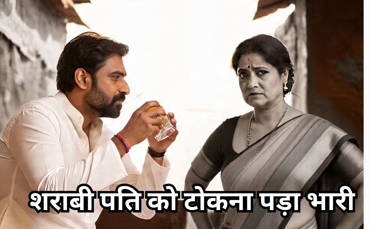 पीने से रोका तो शराबी पति ने खाया सल्फास, पुख्ता करने के लिए पत्नी ने भी खा लिया जहर, अब अस्पताल में जद्दोजहद!