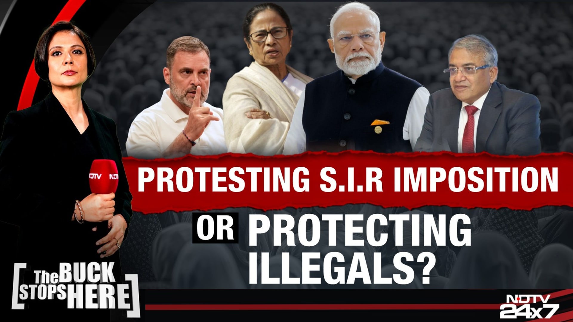 Protesting SIR Imposition Or Protecting Illegals?