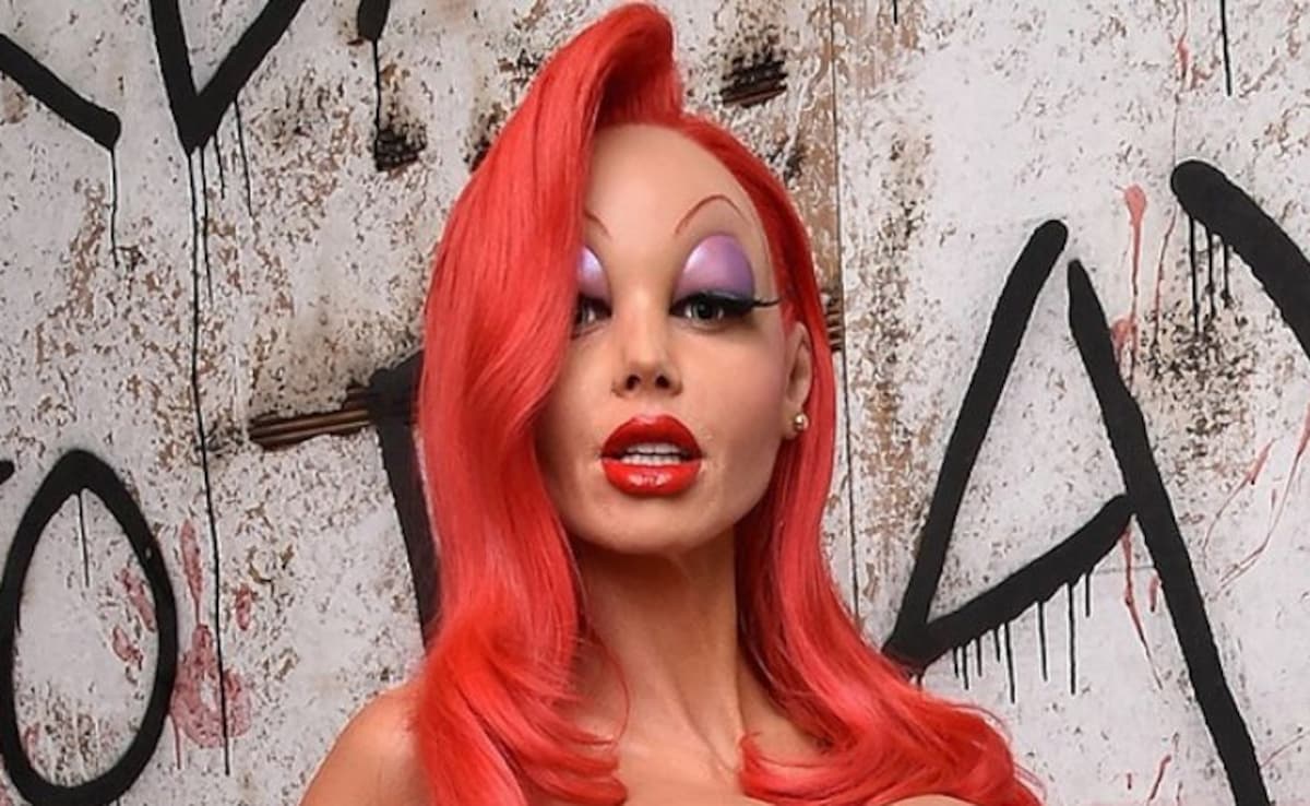 Heidi Klum as Jessica Rabbit. Photo: Heidi Klum/ Instagram Heidi Klum as Jessica Rabbit. Photo: Heidi Klum/ Instagram