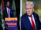 Zohran Mamdani's "4 Words For Donald Trump" After Big New York Win Zohran Mamdani's "4 Words For Donald Trump" After Big New York Win