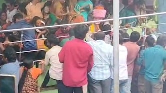 On Camera, The Moment Temple Stampede Broke Out In Andhra Pradesh	