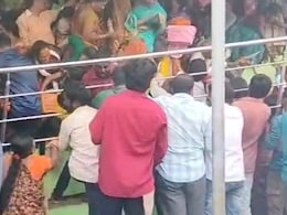 On Camera, The Moment Temple Stampede Broke Out In Andhra Pradesh On Camera, The Moment Temple Stampede Broke Out In Andhra Pradesh