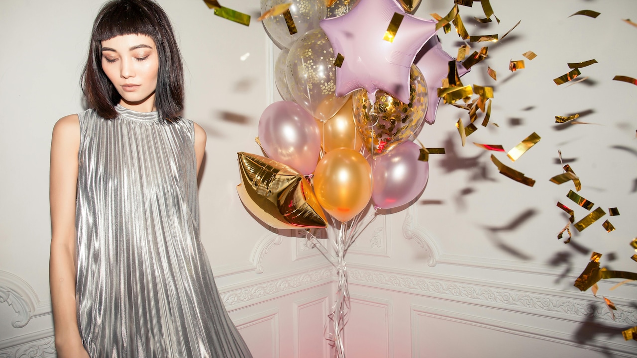 Use fun props and elements to make your background aesthetic Use fun props and elements to make your background aesthetic