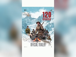 '120 बहादुर' का ट्रेलर हुआ रिलीज, दिखेगी वीरता की कहानी