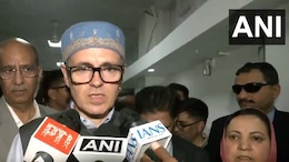 Omar Abdullah Walks To Office As J&K Government Starts Functioning From Jammu