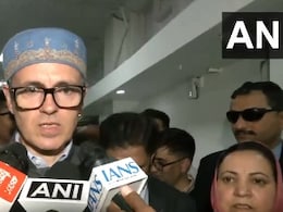 Omar Abdullah Walks To Office As J&K Government Starts Functioning From Jammu