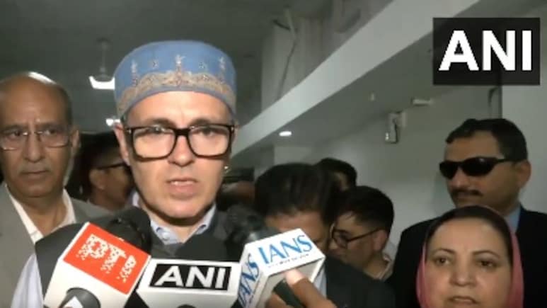 Omar Abdullah Walks To Office As J&K Government Starts Functioning From Jammu