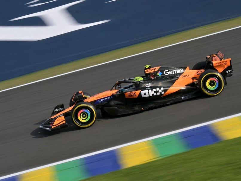 Lando Norris Wins Brazilian Grand Prix Sprint Race, Widens Lead Over Oscar Piastri