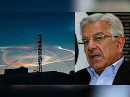 पाकिस्तान में मिसाइल टेस्ट के कारण ही आसमां में बनी थी वो 'रंगोली'? ख्वाजा के बयान से पैदा हुआ संदेह