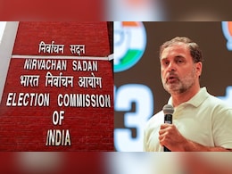 LIVE: EC के खिलाफ राहुल गांधी ने फोड़ा 'हाइड्रोजन बम', चुनाव आयोग ने दिए ये जवाब