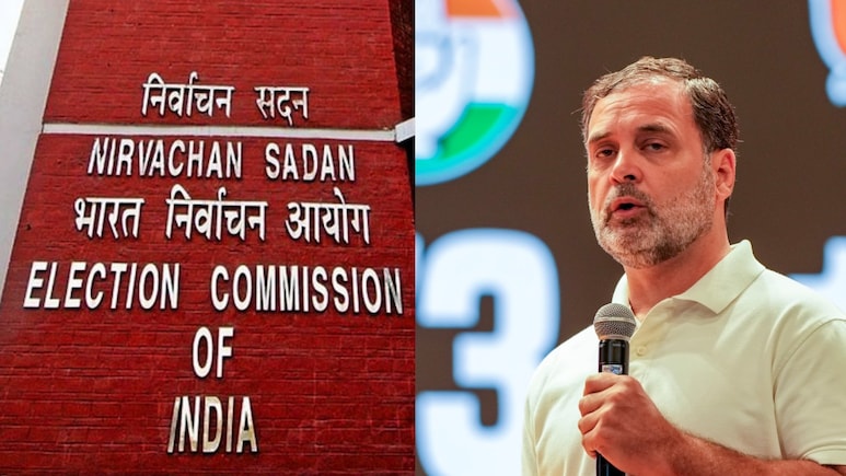 LIVE: EC के खिलाफ राहुल गांधी ने फोड़ा 'हाइड्रोजन बम', चुनाव आयोग ने दिए ये जवाब