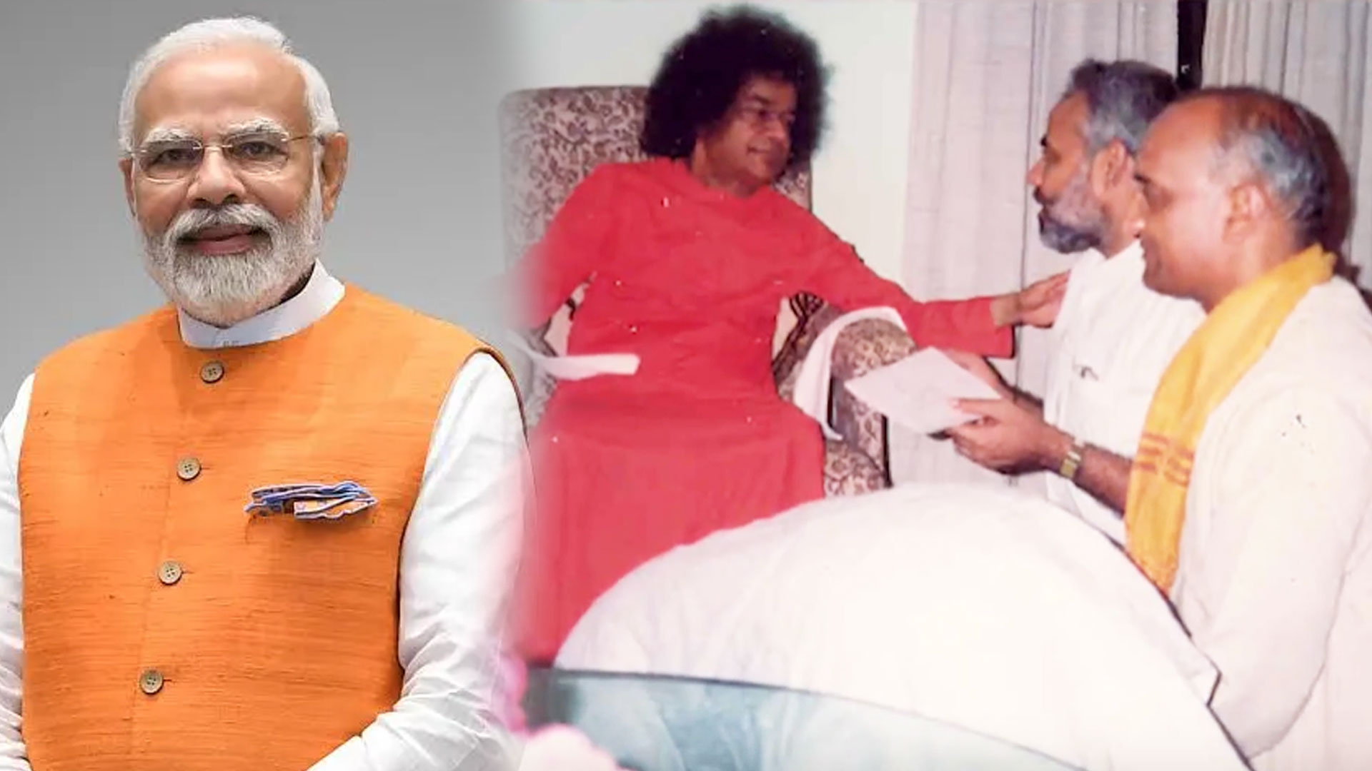 PM Modi To Attend Sathya Sai Baba Centenary Celebrations In Puttaparthi Today