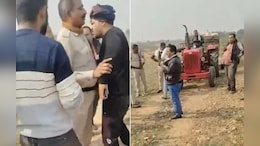 MP में बेखौफ माफिया! सरकारी अमले पर ट्रैक्टर चढ़ाने की कोशिश, जब्त वाहन छुड़ाकर भागे &ndash; VIDEO VIRAL
