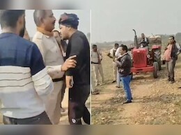 MP में बेखौफ माफिया! सरकारी अमले पर ट्रैक्टर चढ़ाने की कोशिश, जब्त वाहन छुड़ाकर भागे – VIDEO VIRAL