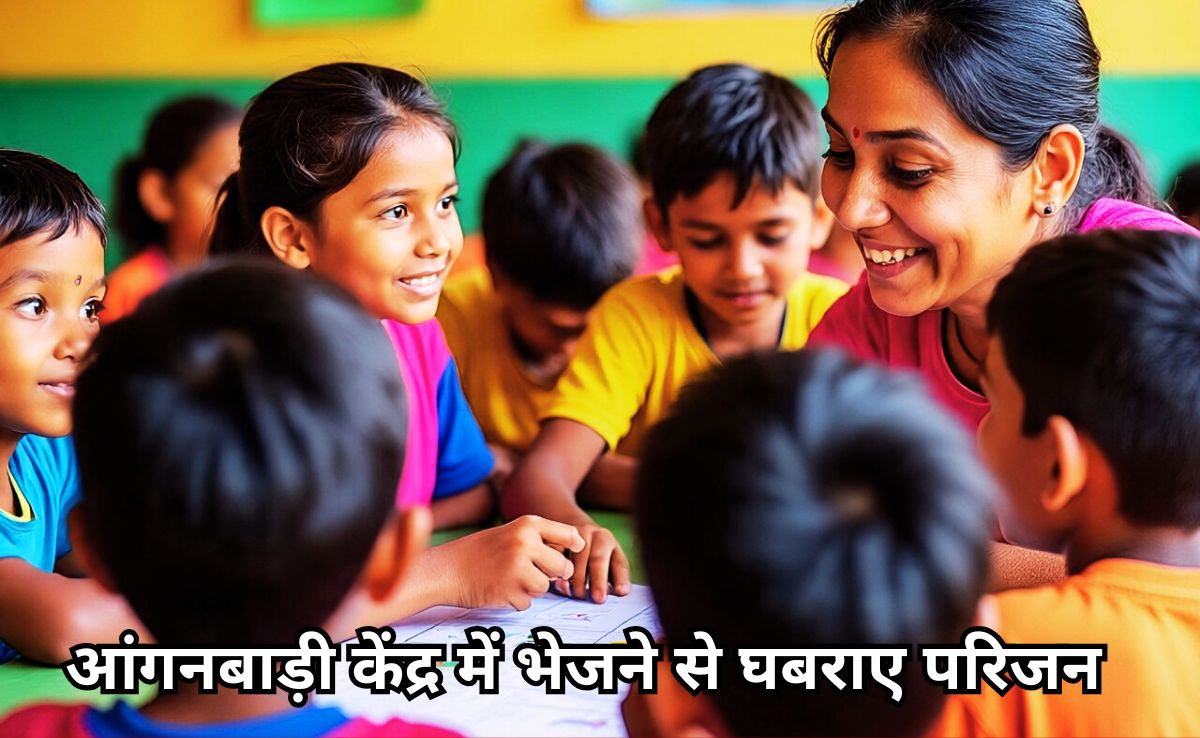 आंगनबाड़ी केंद्र सहायिका बनी ईसाई तो धर्म परिवर्तन के डर से परिजनों ने बच्चों को भेजना बंद किया