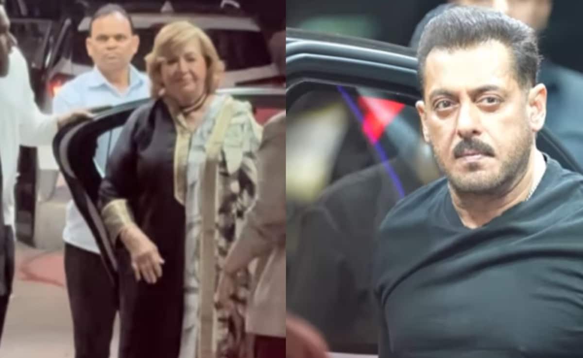Salman Khan, Helen And Others At Salim And Salma Khan's 61st Wedding Anniversary Party