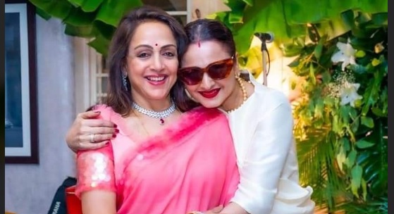 जब बिजनेसमैन से शादी कर अचानक हेमा मालिनी के घर पहुंच गई थीं रेखा, ड्रीम गर्ल ने देखते ही कही थी ये बात...