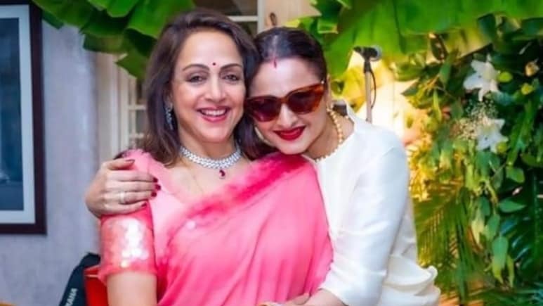 जब बिजनेसमैन से शादी कर अचानक हेमा मालिनी के घर पहुंच गई थीं रेखा, ड्रीम गर्ल ने देखते ही कही थी ये बात...