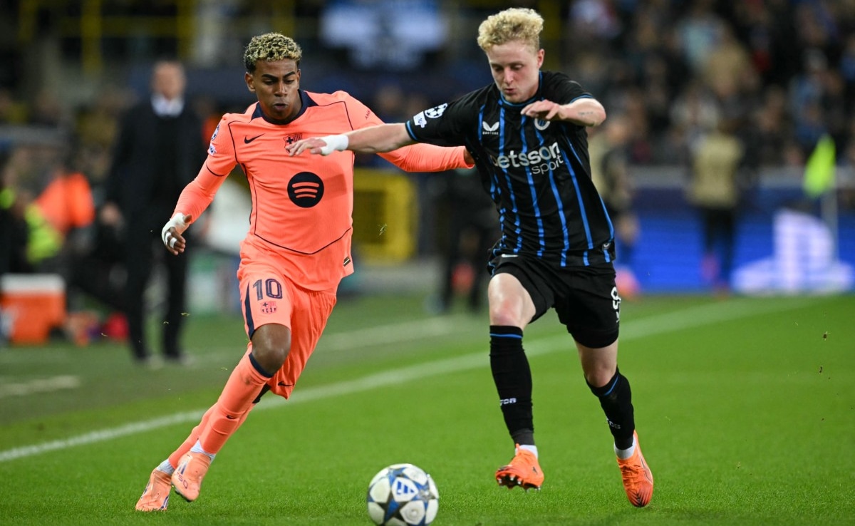 Barcelona Rescue Draw At Club Brugge In Six-Goal Thriller