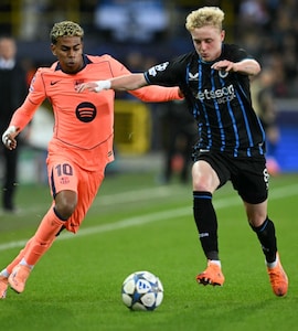 Barcelona Rescue Draw At Club Brugge In Six-Goal Thriller
