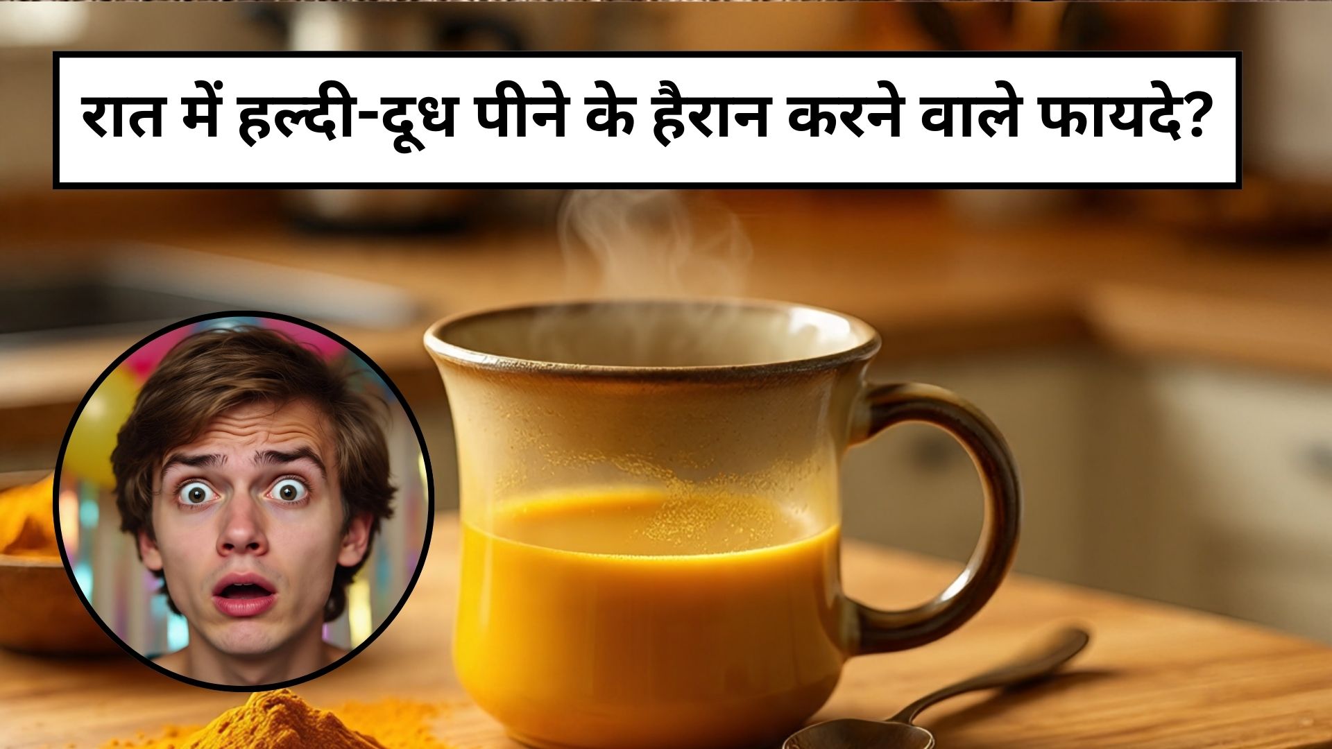 रोजाना रात में हल्दी वाला दूध पीने से क्या होता है? किन लोगों को करना चाहिए इसका सेवन