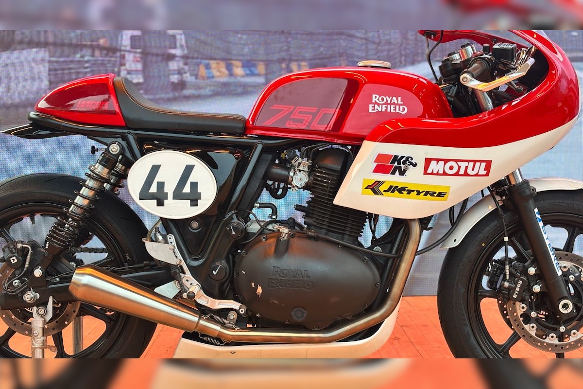 Royal Enfield Continental GT 750