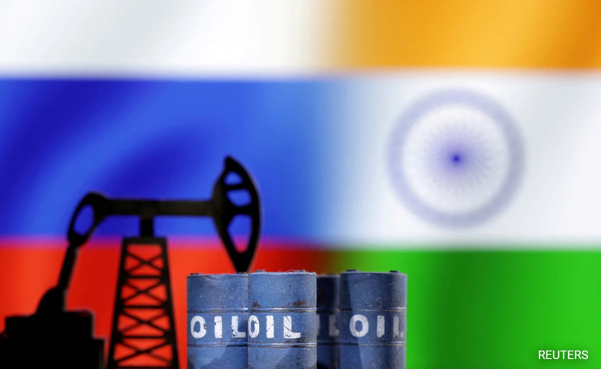 'No Better Alternative Than Us': US Official On India's Russian Oil Purchase