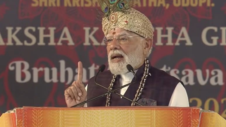 "New India Neither Bows Nor Hesitates From Protecting Its People": PM Modi