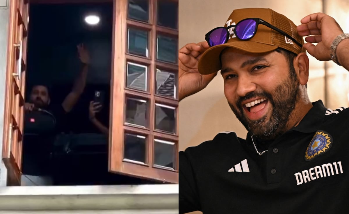 Watch: Rohit Sharma Surprises Engaged Couple, Dances To <i>Aaj Meri Yaar Ki Shaadi Hai</i> Song